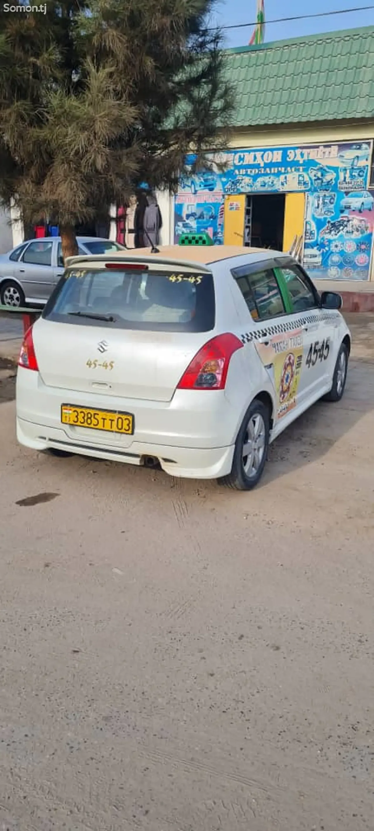 Suzuki Swift 2009 · 1.4 AT