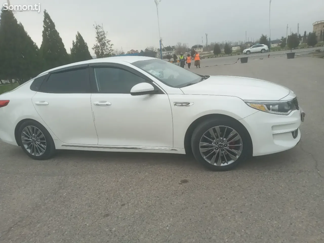 Kia K5 2016 · 1.7 AT
