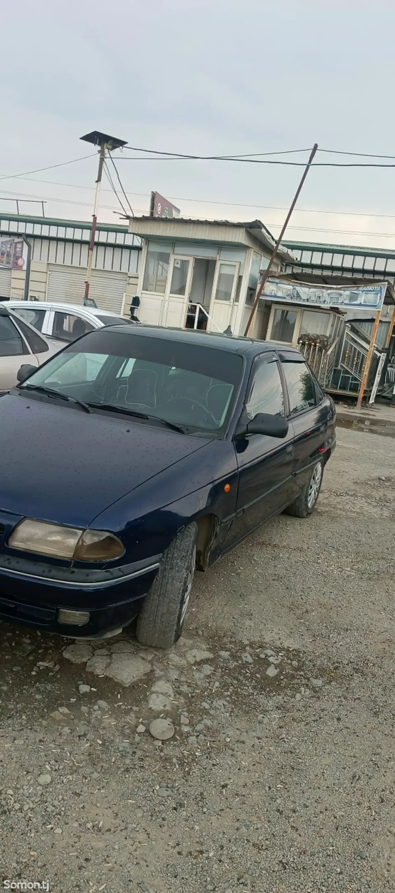 Opel Astra F 1996 · 1.6 MT