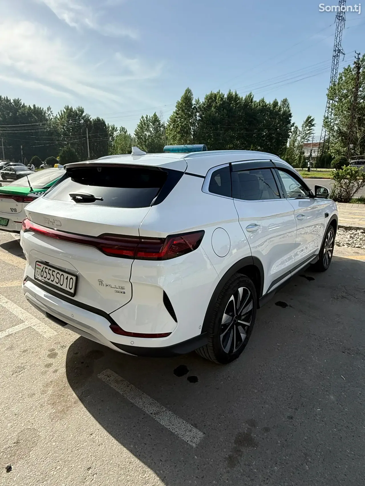 BYD Song Plus 2025 · 3.5 AT