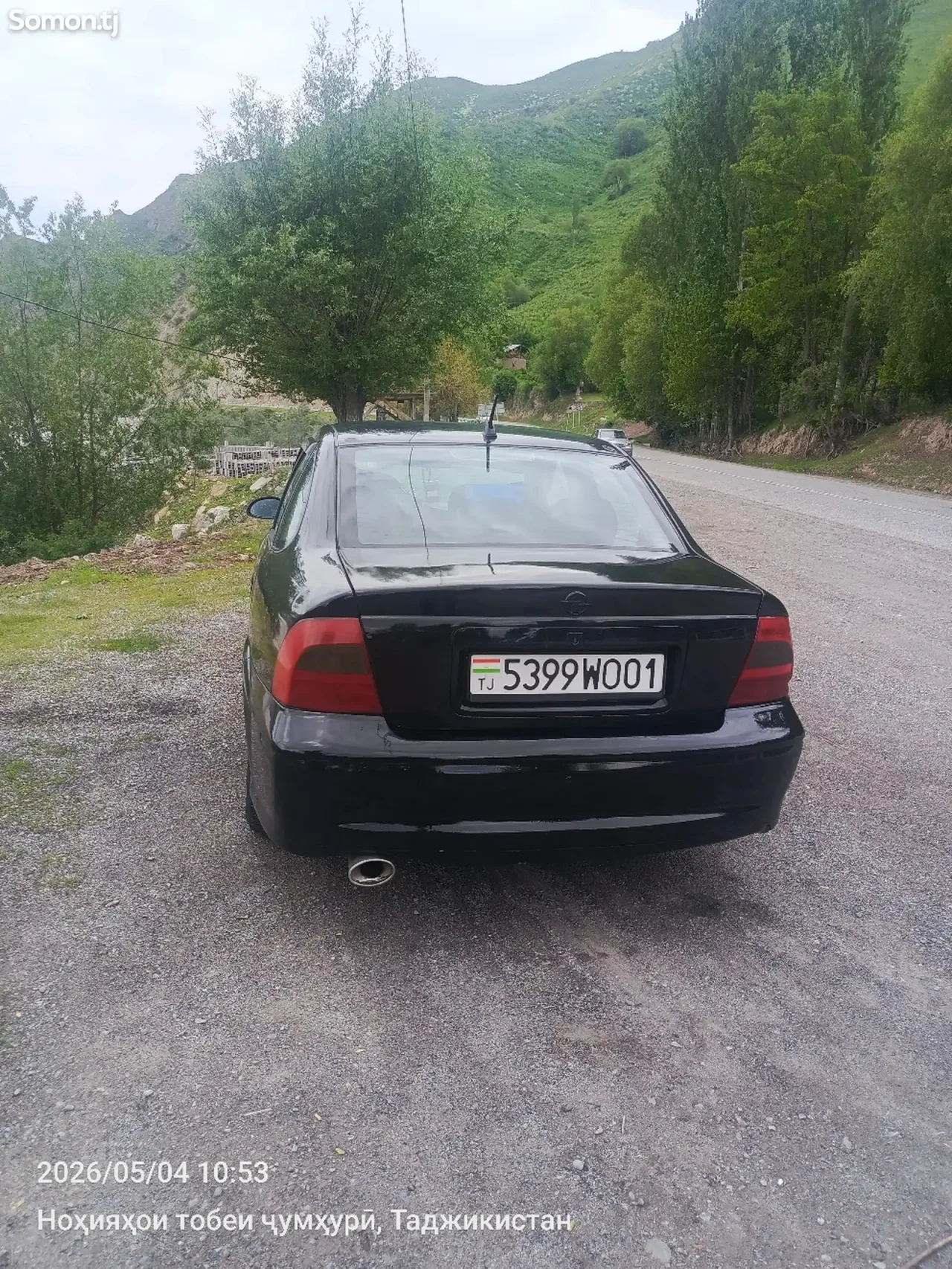 Opel Vectra B 1999 · 1.6 MT