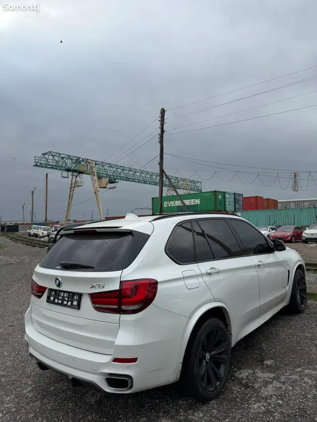 BMW X5 M 2015 · 4.0 AT