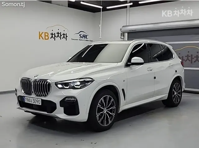 BMW X5 2021 · 3.0 AT
