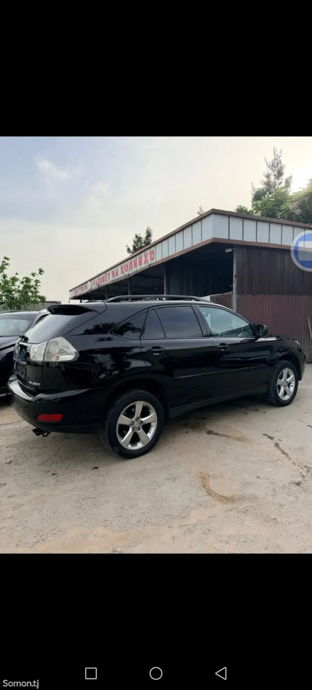 Lexus RX series 2008 · 3.5 AT
