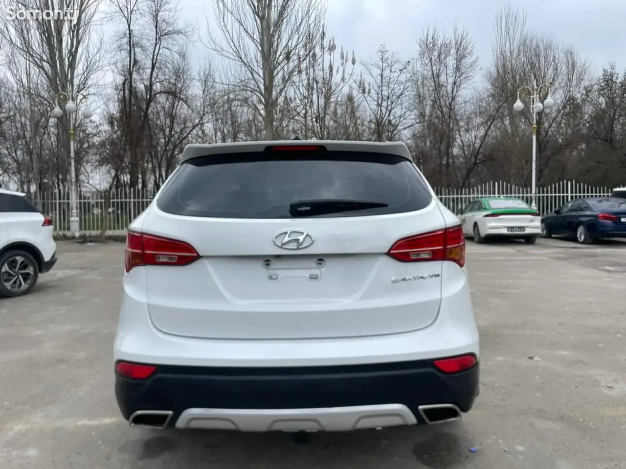 Hyundai Santa Fe 2014 · 2.0 AT