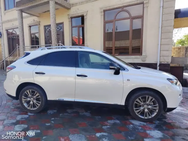 Lexus RX series 2013 · 3.5 AT
