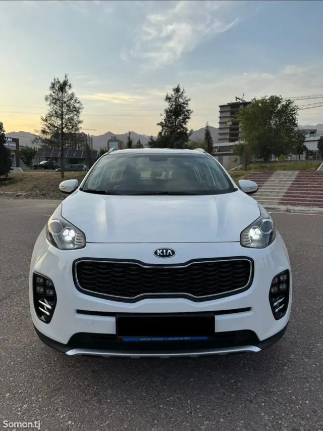 Kia Sportage 2016 · 2.0 AT