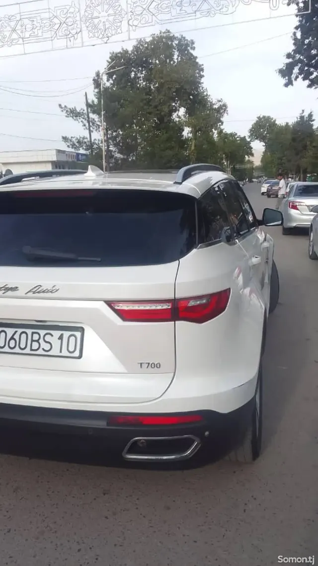 Zotye T700 2017 · 1.8 AT