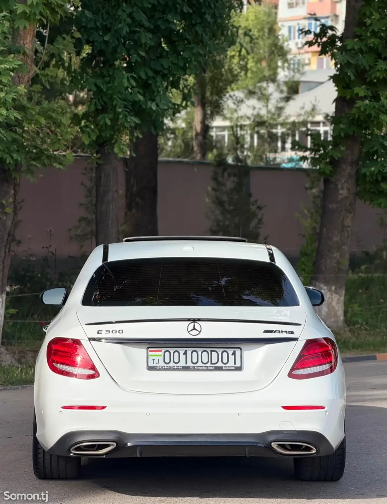 Mercedes-Benz E class 2018 · 3.0 AT