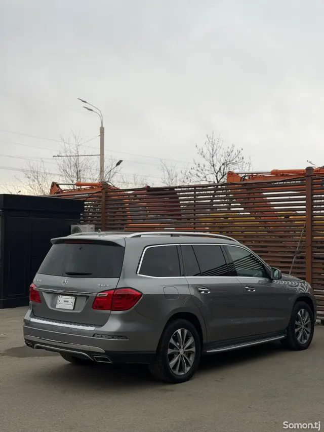 Mercedes-Benz GL class 2014 · 3.0 AT