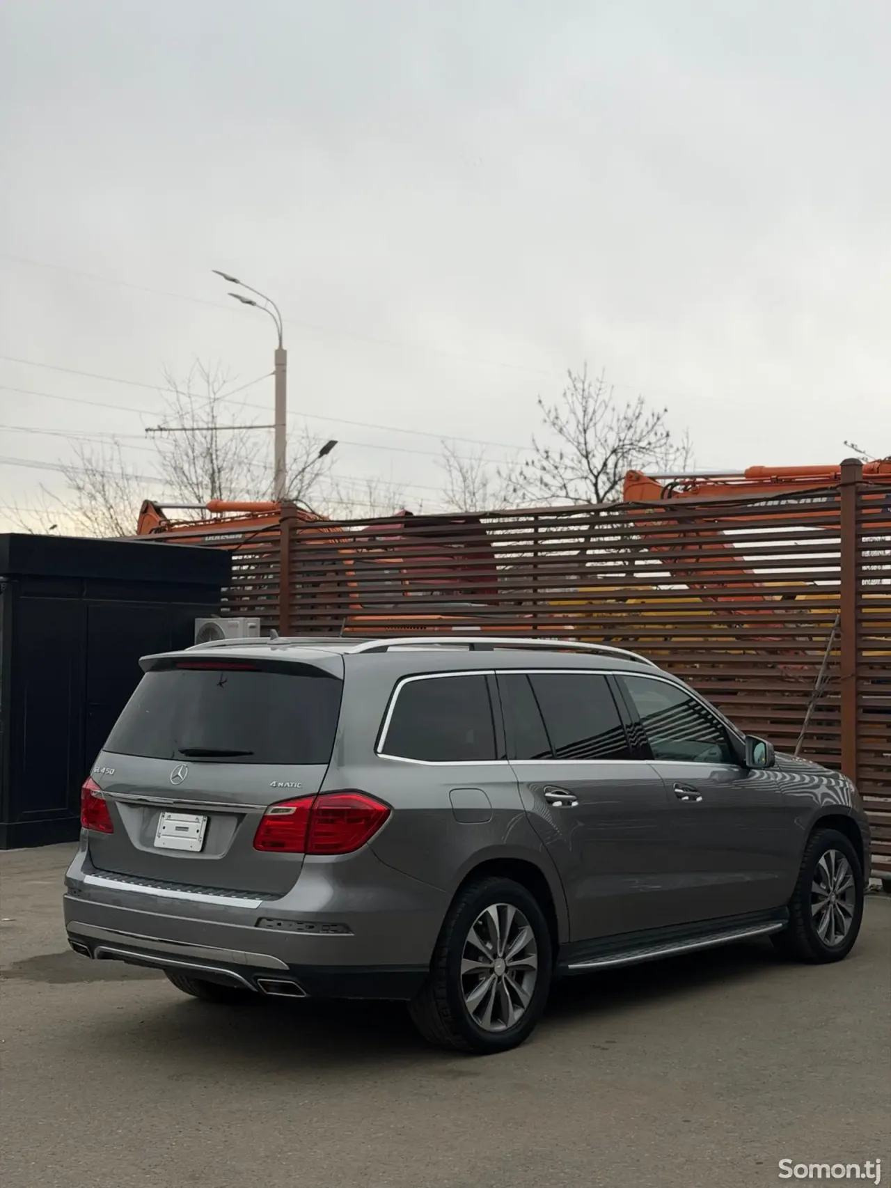 Mercedes-Benz GL class 2014 · 3.0 AT