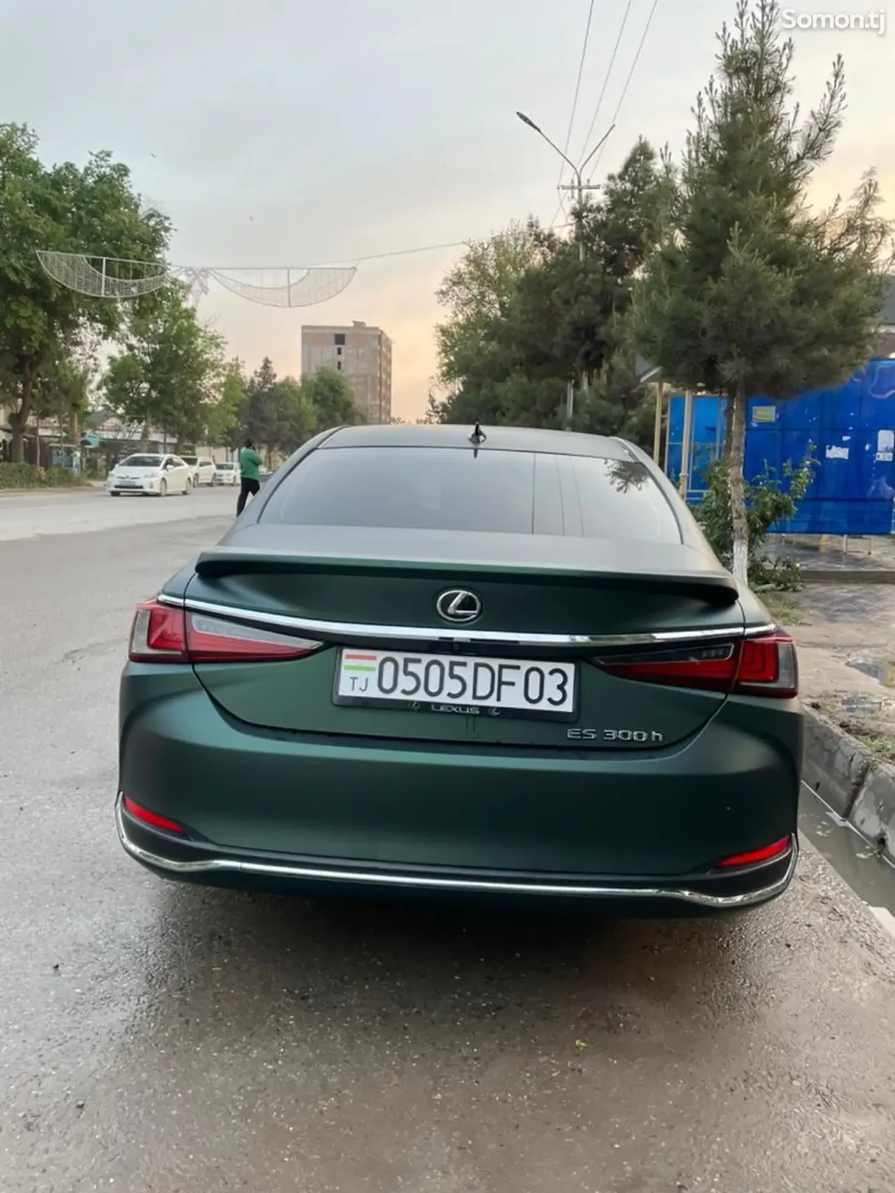 Lexus ES series 2023 · 3.0 AT