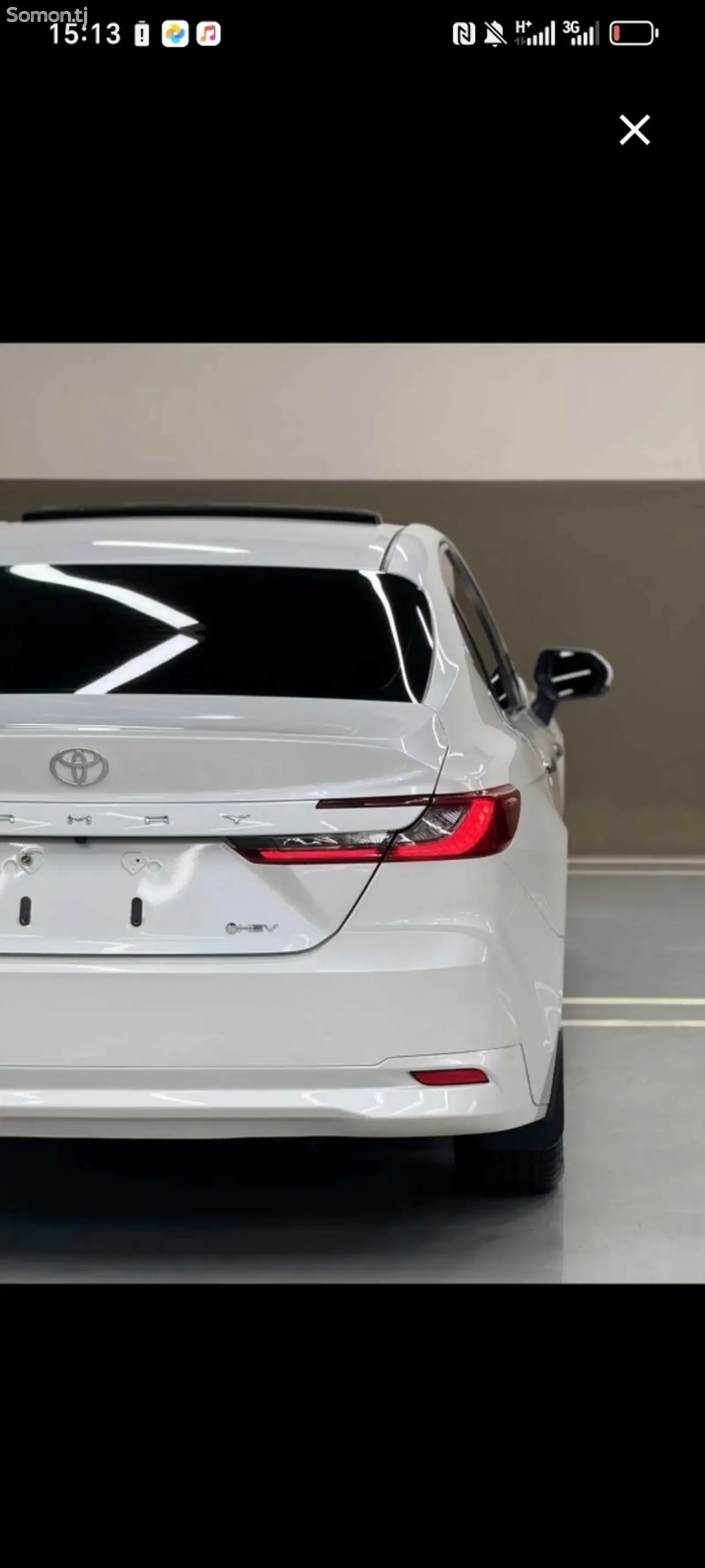 Toyota Camry 2024 · 2.0 AT