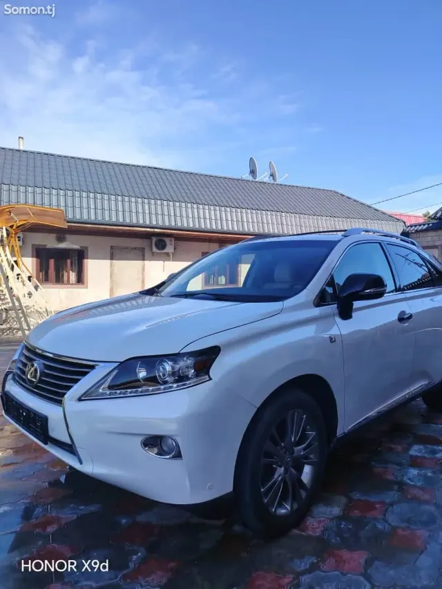 Lexus RX series 2013 · 3.5 AT