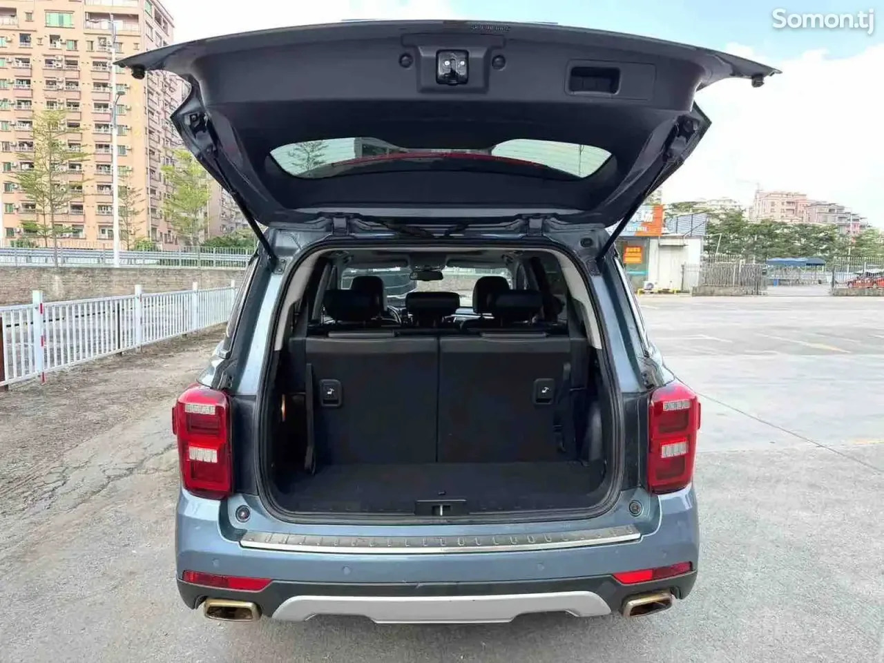GAC Trumpchi GS8 2017 · 2.0 AT
