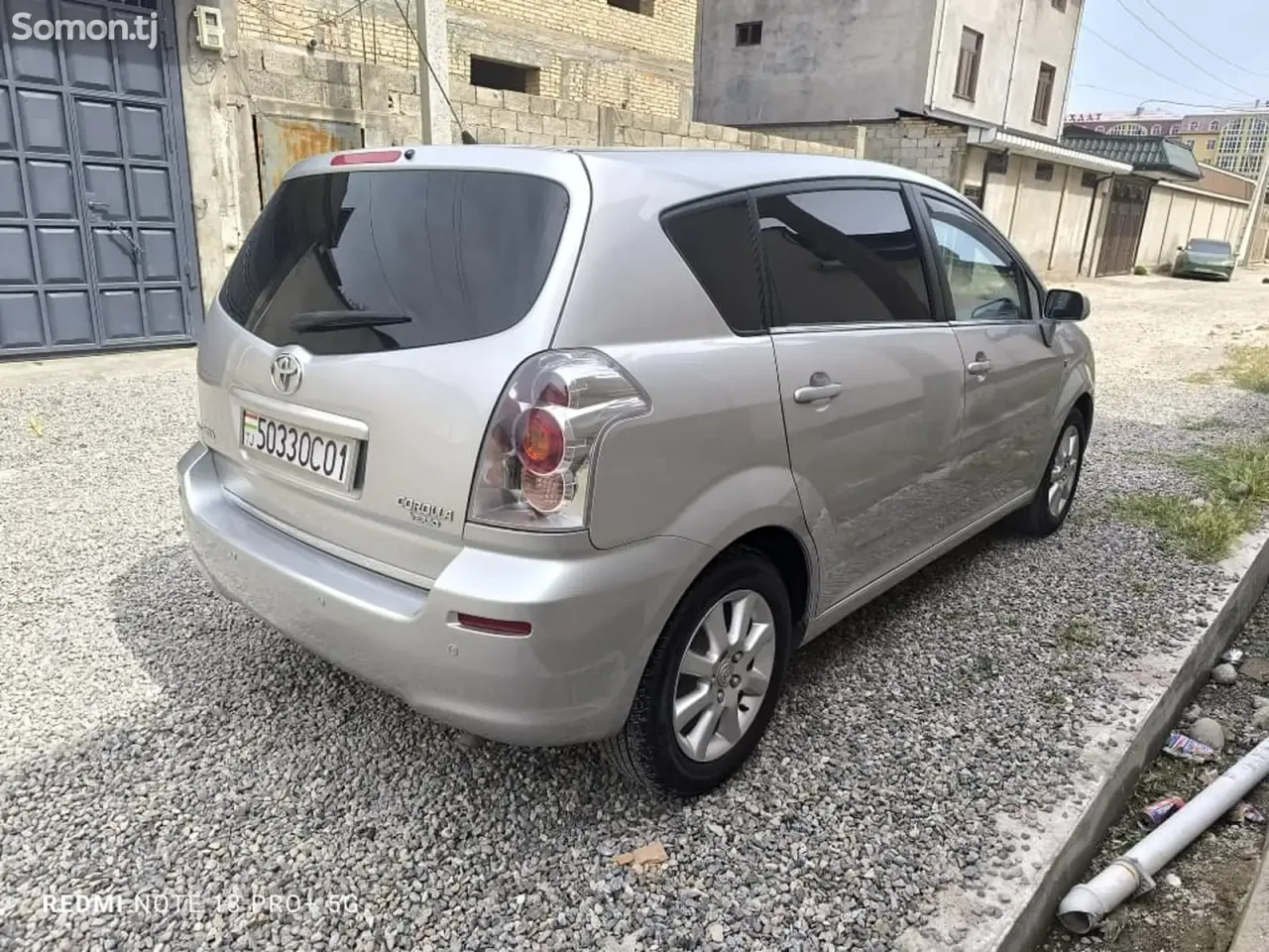 Toyota Corolla Verso 2007 · 1.8 MT