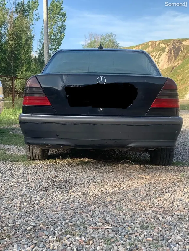Mercedes-Benz C class 1995 · MT