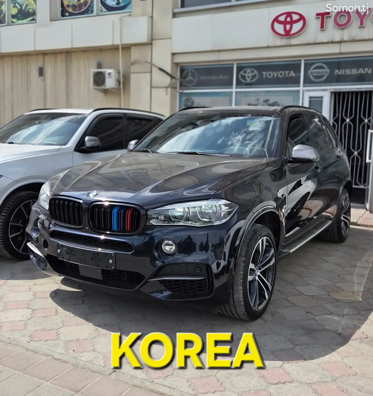 BMW X5 2016 · 5.0 AT