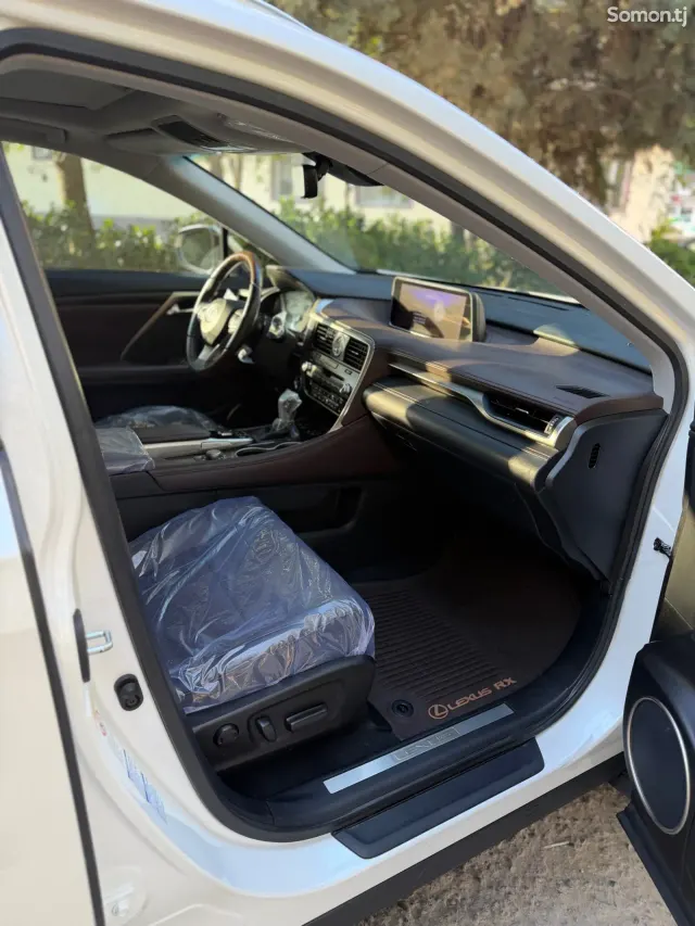 Lexus RX series 2019 · 4.5 AT
