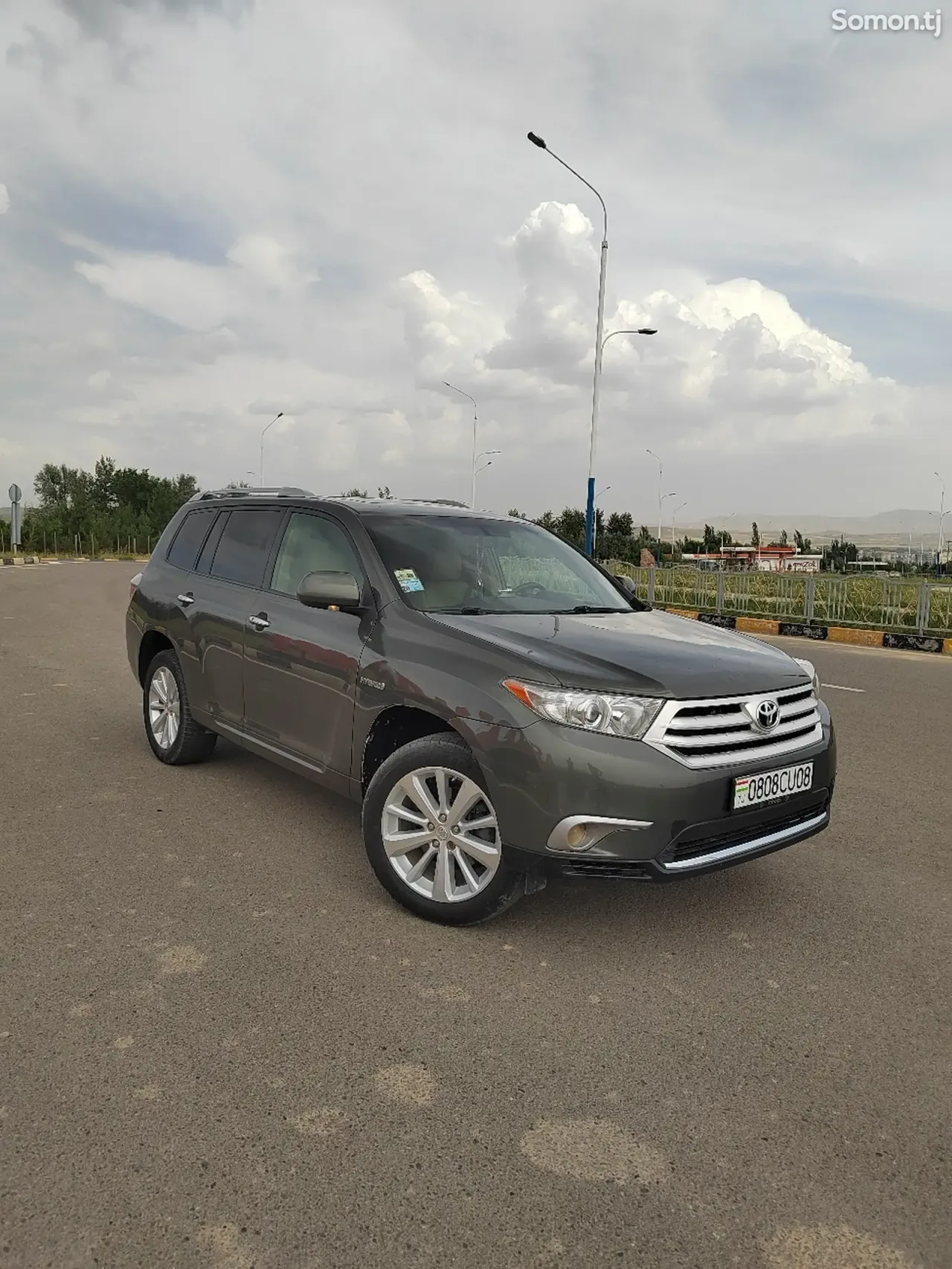 Toyota Highlander 2008 · 3.3 AT