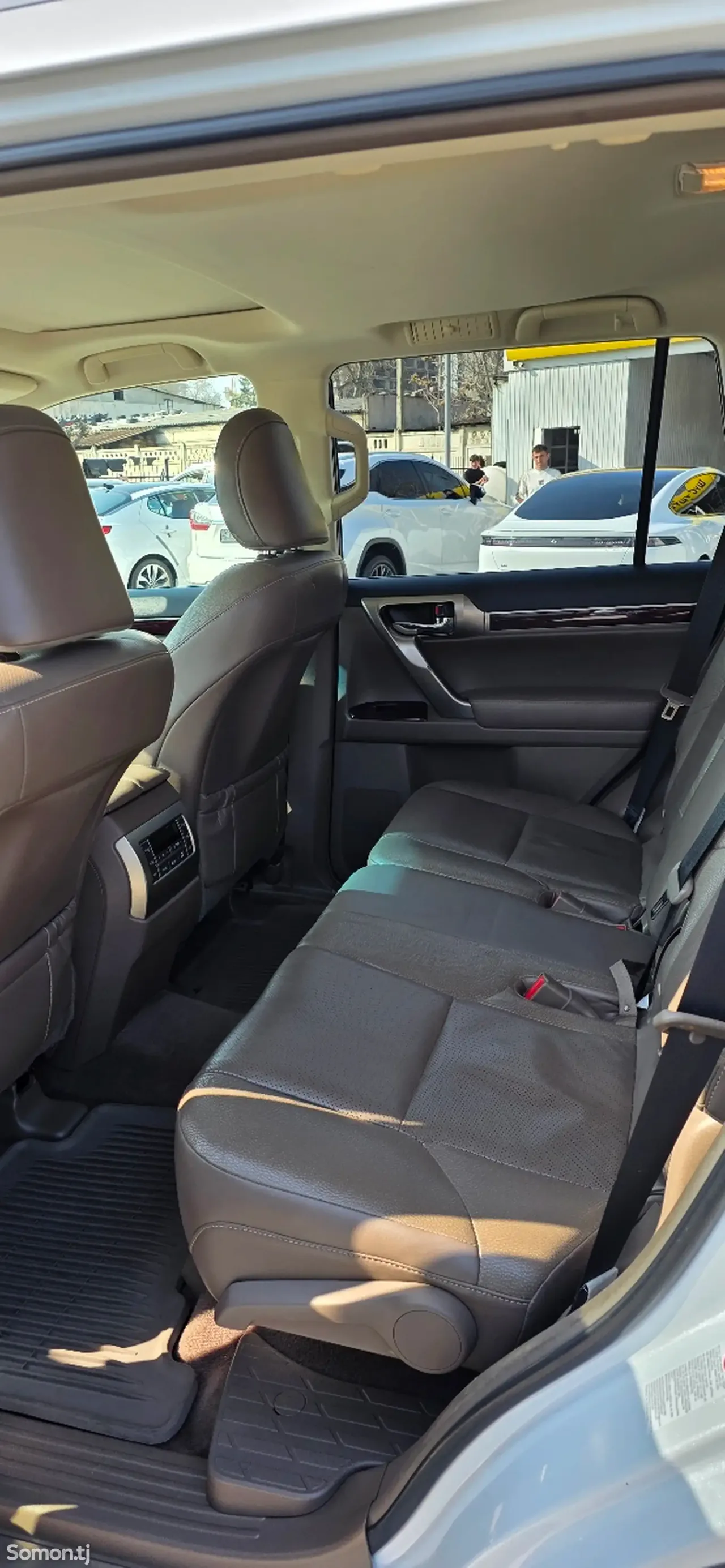 Lexus GX series 2016 · 4.7 AT