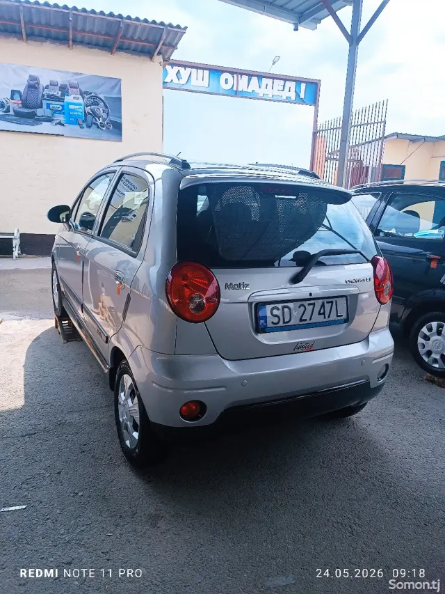 Chevrolet Matiz 2007 · 1.1 MT