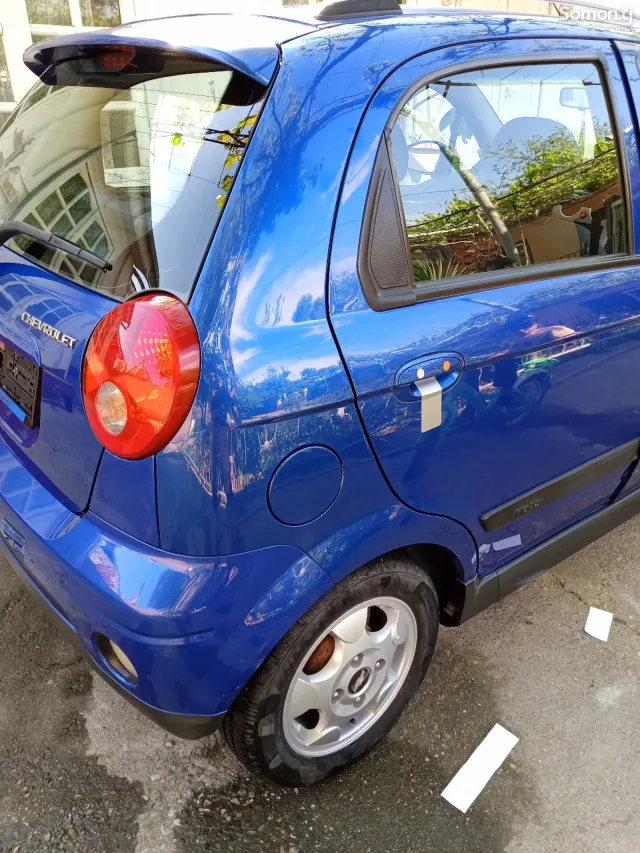 Chevrolet Matiz 2008 · 1.1 MT
