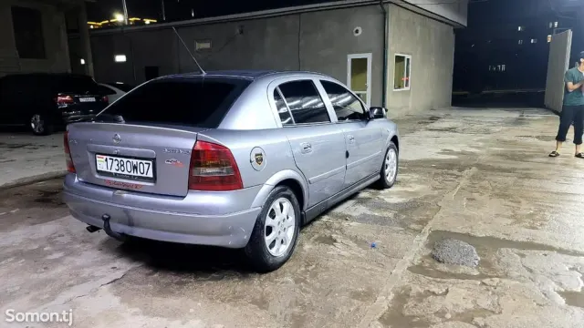 Opel Astra G 2006 · 1.6 MT