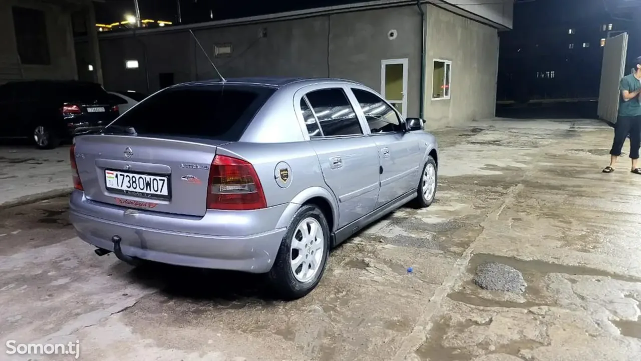 Opel Astra G 2006 · 1.6 MT