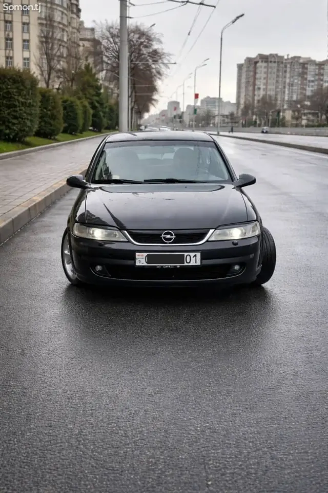 Opel Vectra B 2002 · 1.8 MT