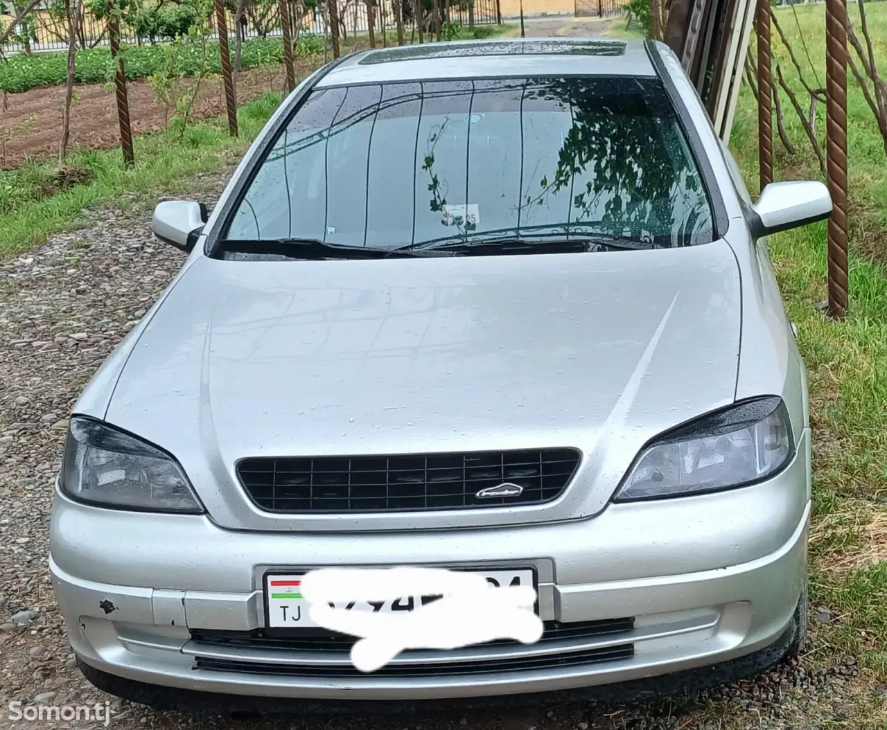 Opel Astra G 1999 · 1.6 MT