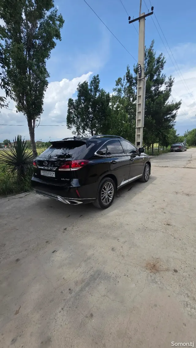 Lexus RX series 2015 · 3.5 AT