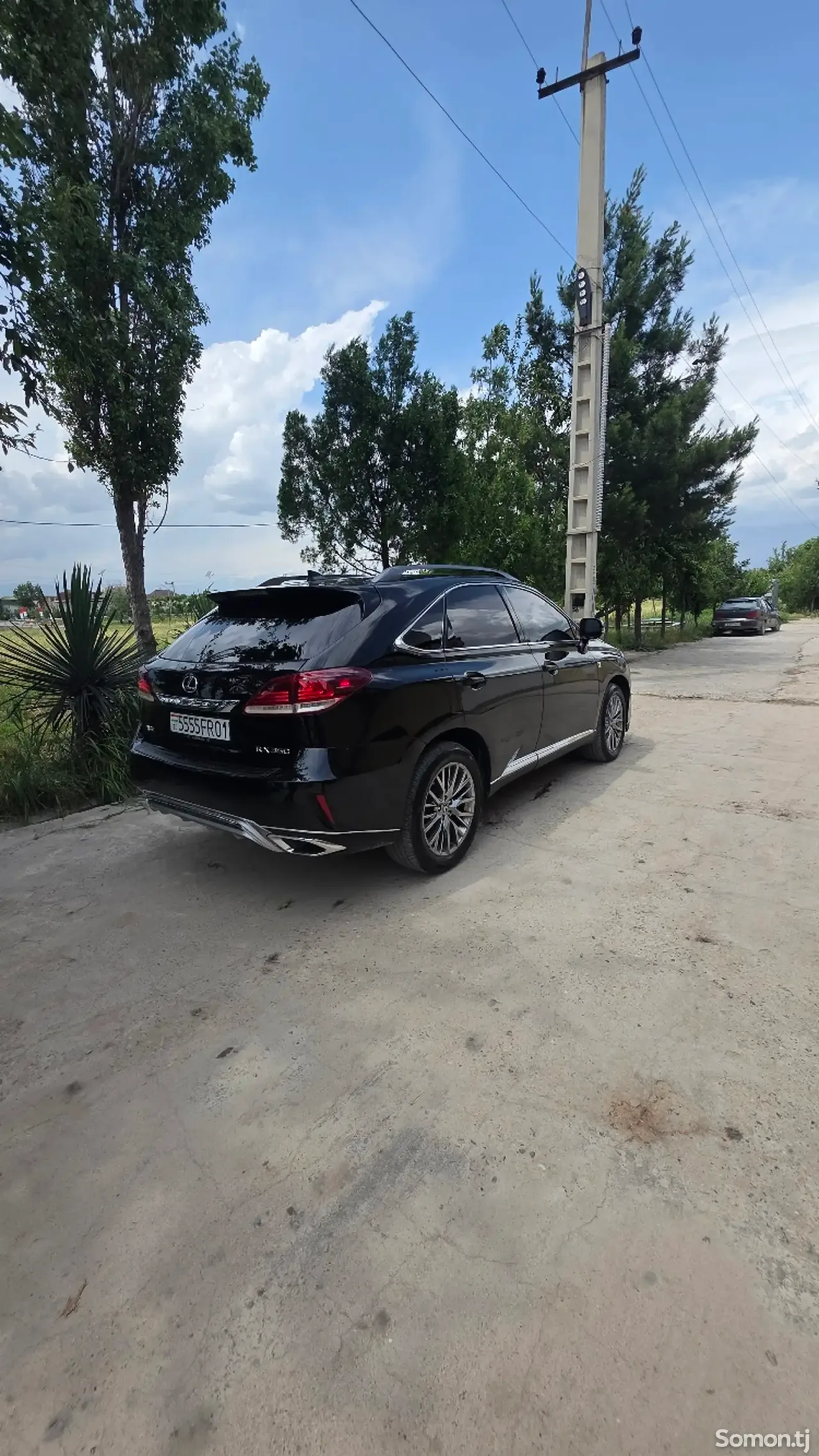 Lexus RX series 2015 · 3.5 AT