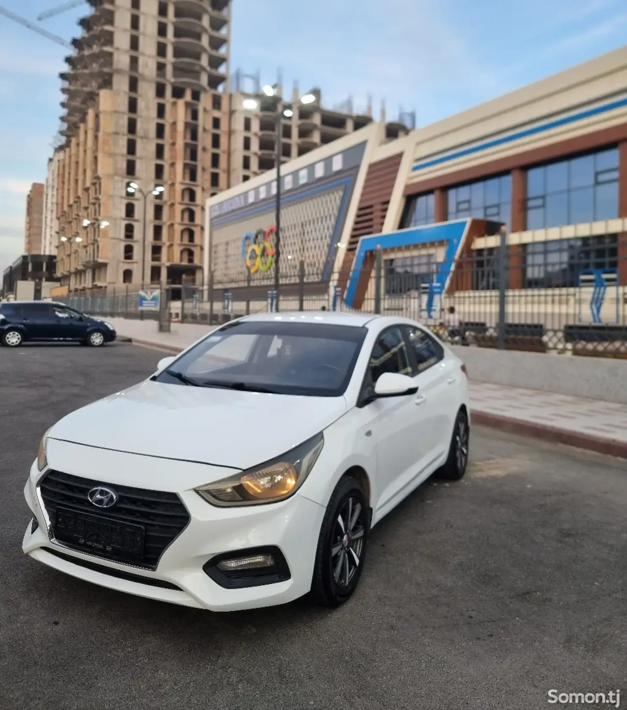 Hyundai Accent 2018 · 1.6 AT