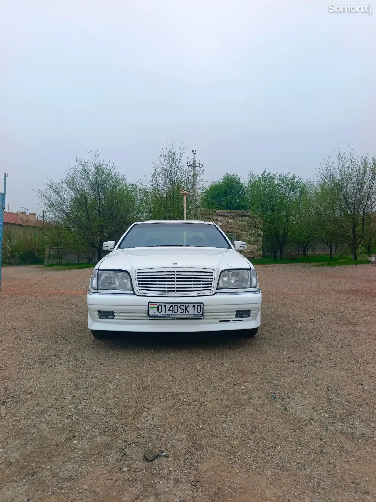 Mercedes-Benz S class 1995 · 3.5 AT