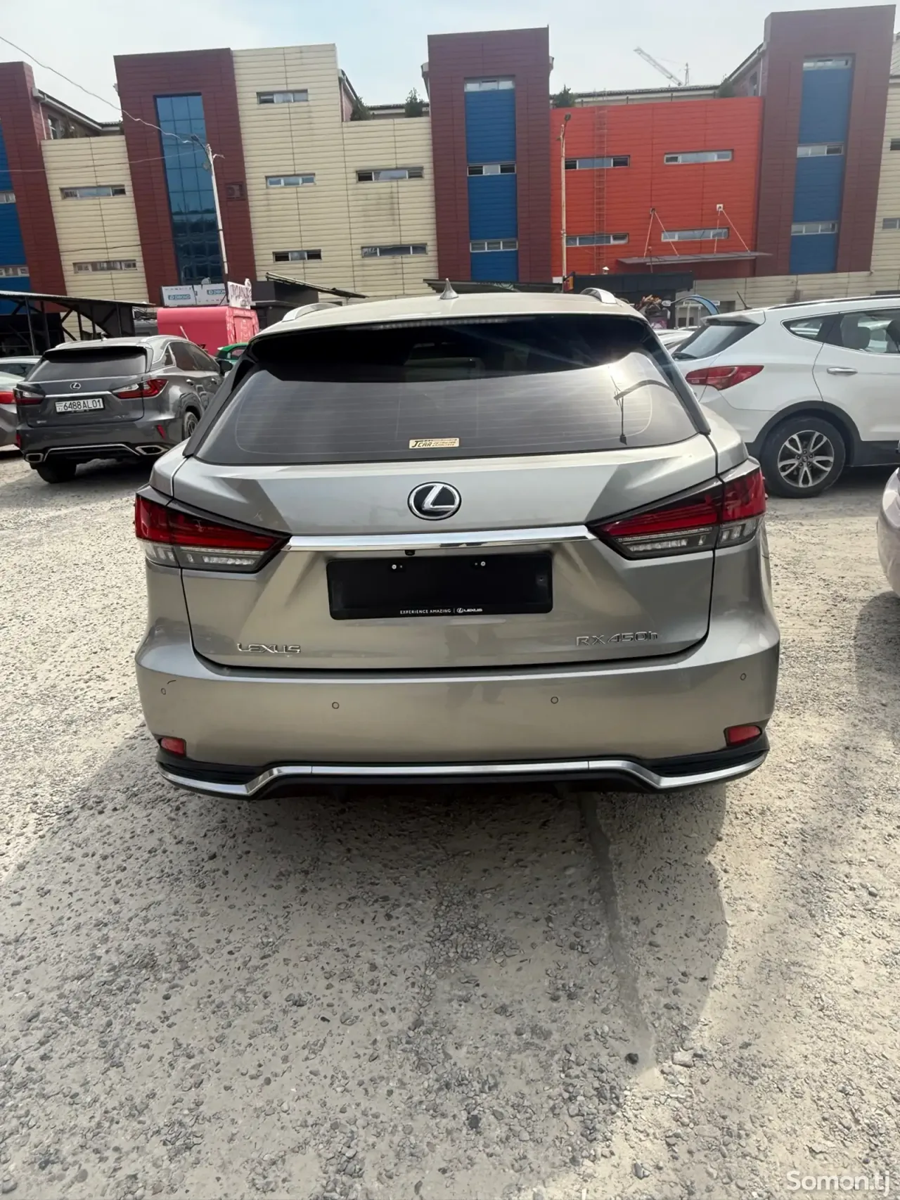 Lexus RX series 2020 · 3.3 AT