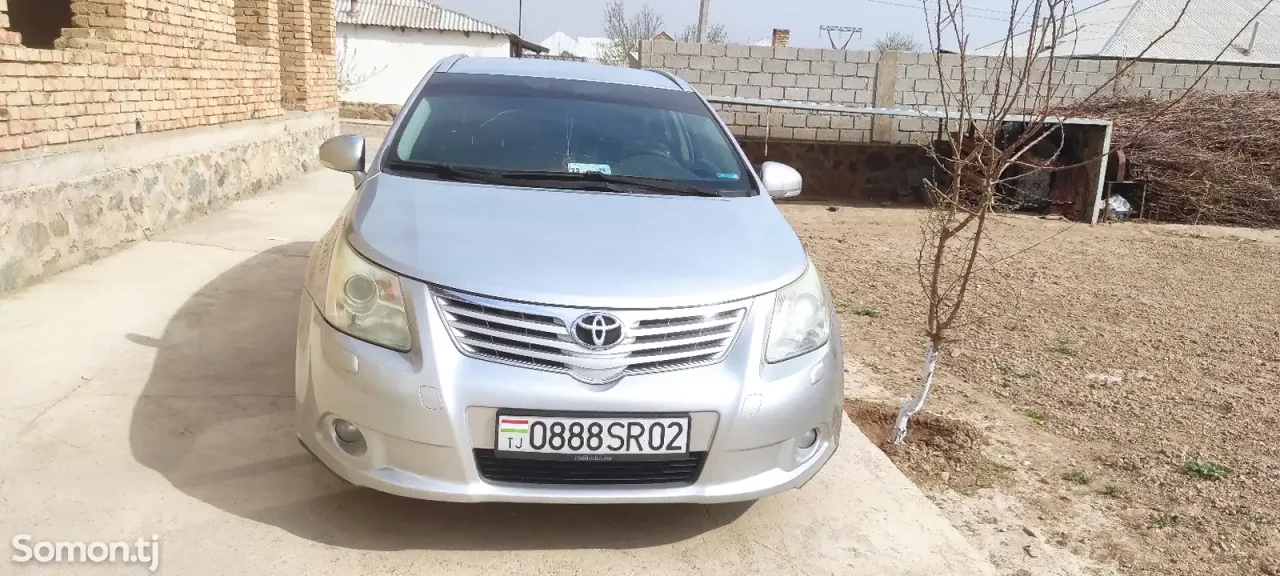 Toyota Avensis 2009 · 2.2 MT