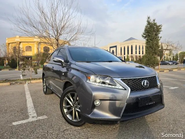 Lexus RX series 2016 · 3.5 AT