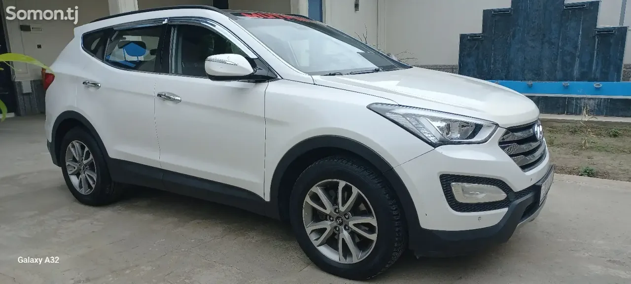 Hyundai Santa Fe 2014 · 2.0 AT