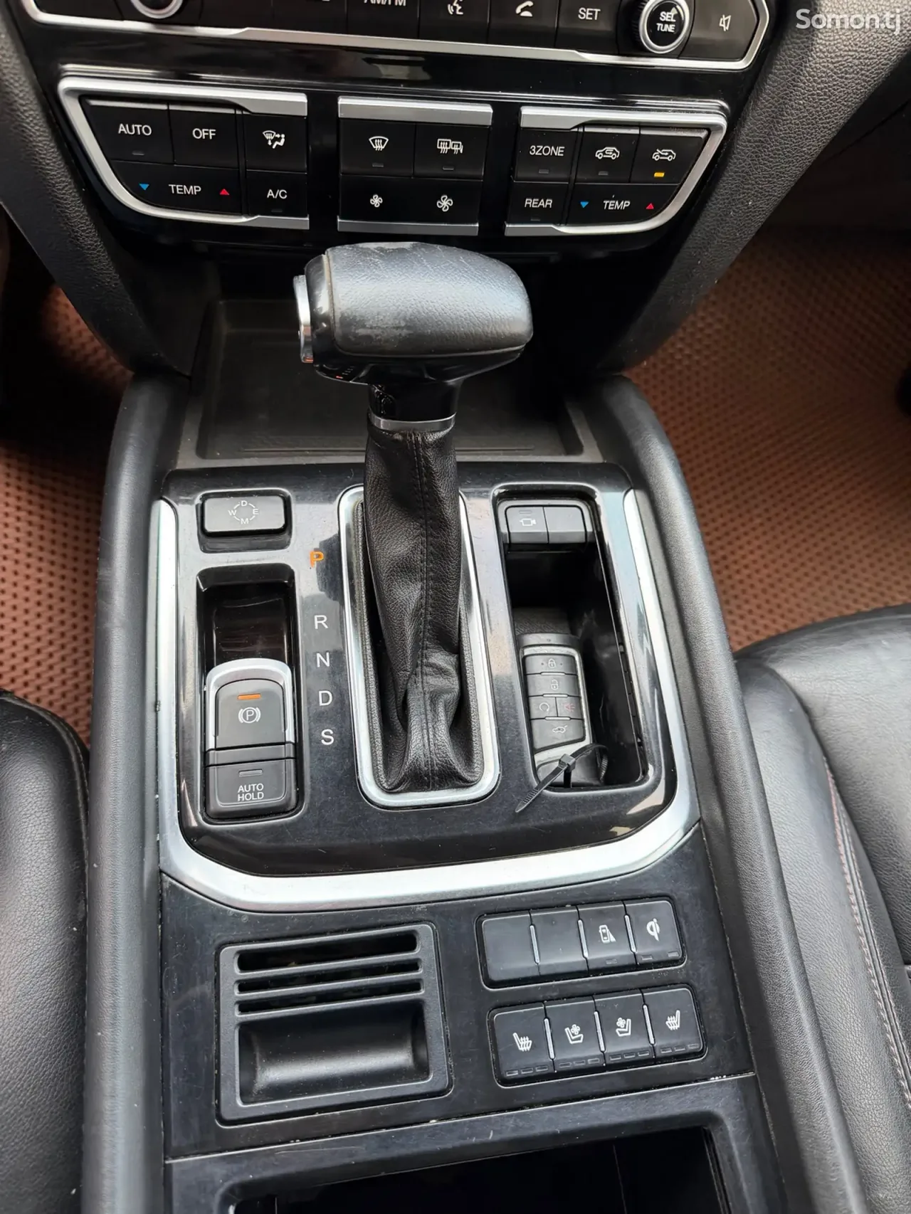 GAC Trumpchi GS8 2017 · 2.0 AT