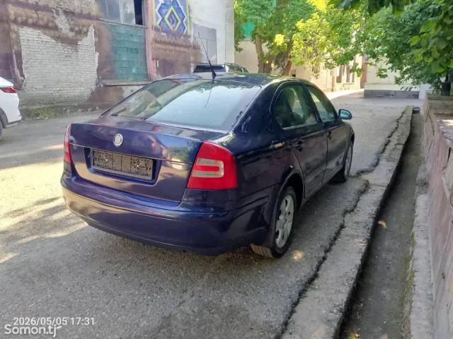 Skoda Octavia 2008 · 1.6 AT