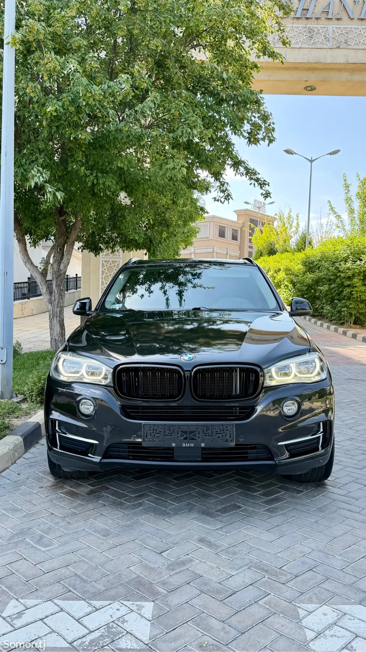 BMW X5 2014 · 3.0 AT