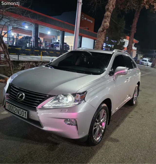 Lexus RX series 2015 · 3.5 AT