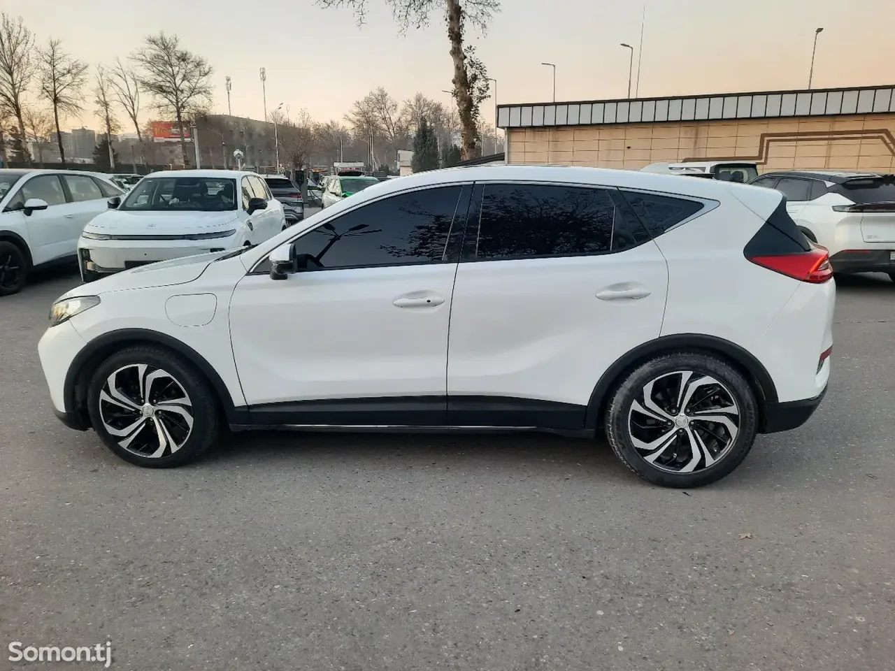 Hongqi E-HS3 2020 · 3.0 AT