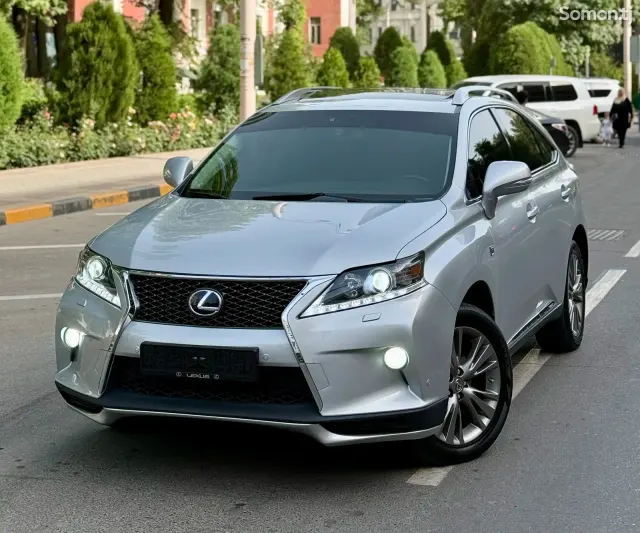 Lexus RX series 2013 · 3.5 AT