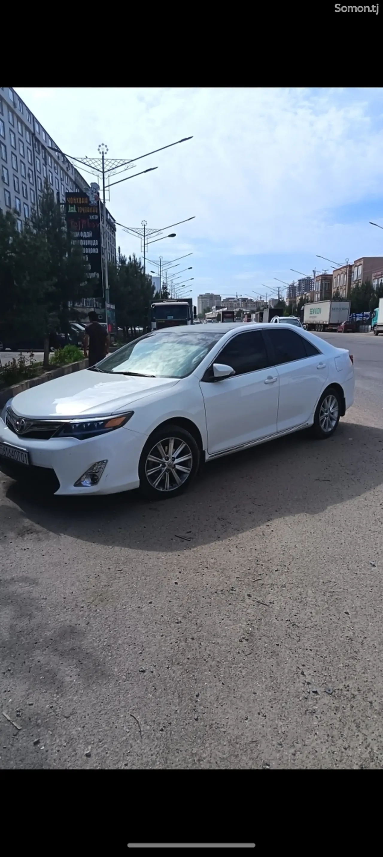 Toyota Camry 2012 · 2.5 AT