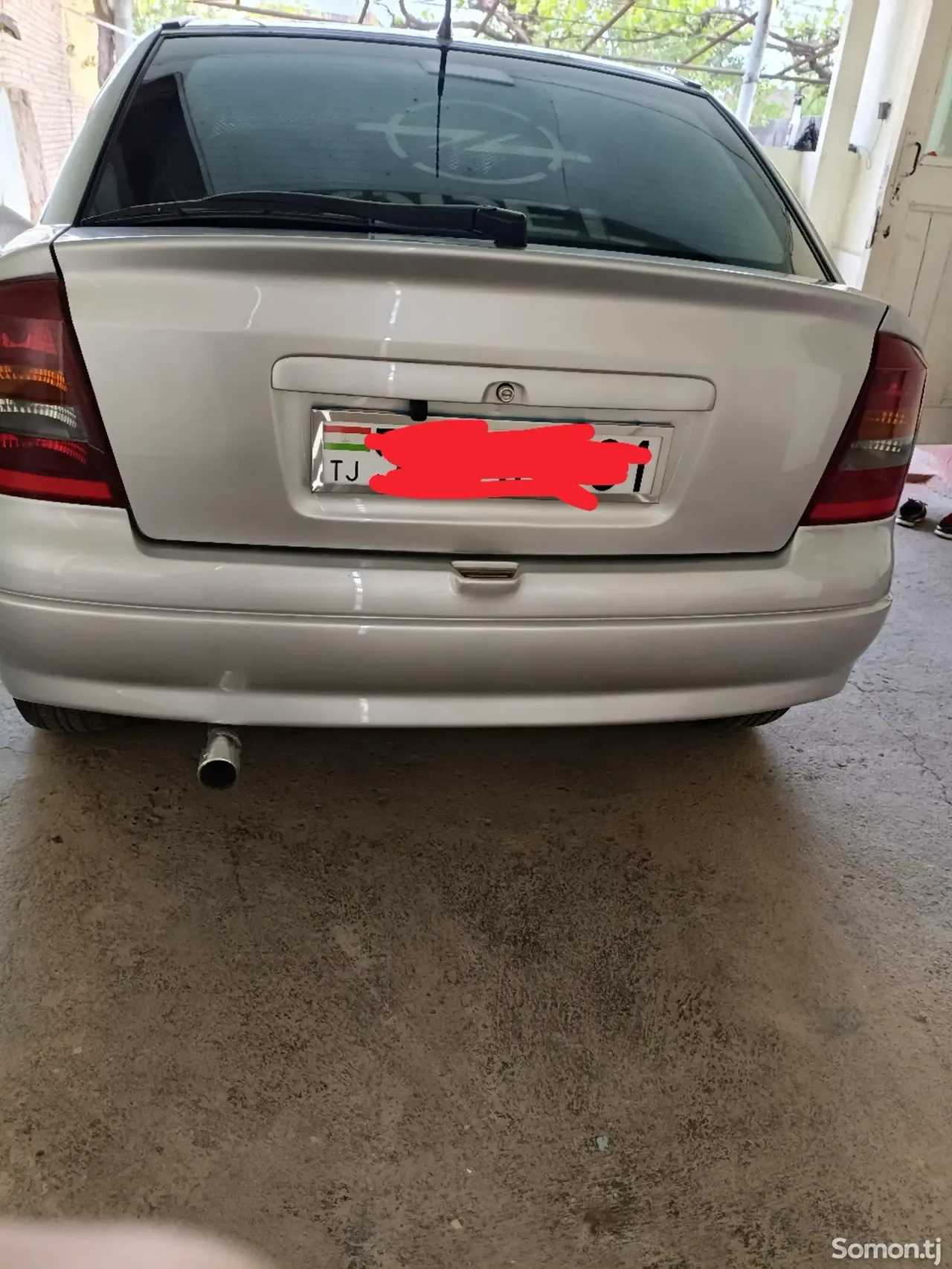 Opel Astra G 2000 · 1.6 AT