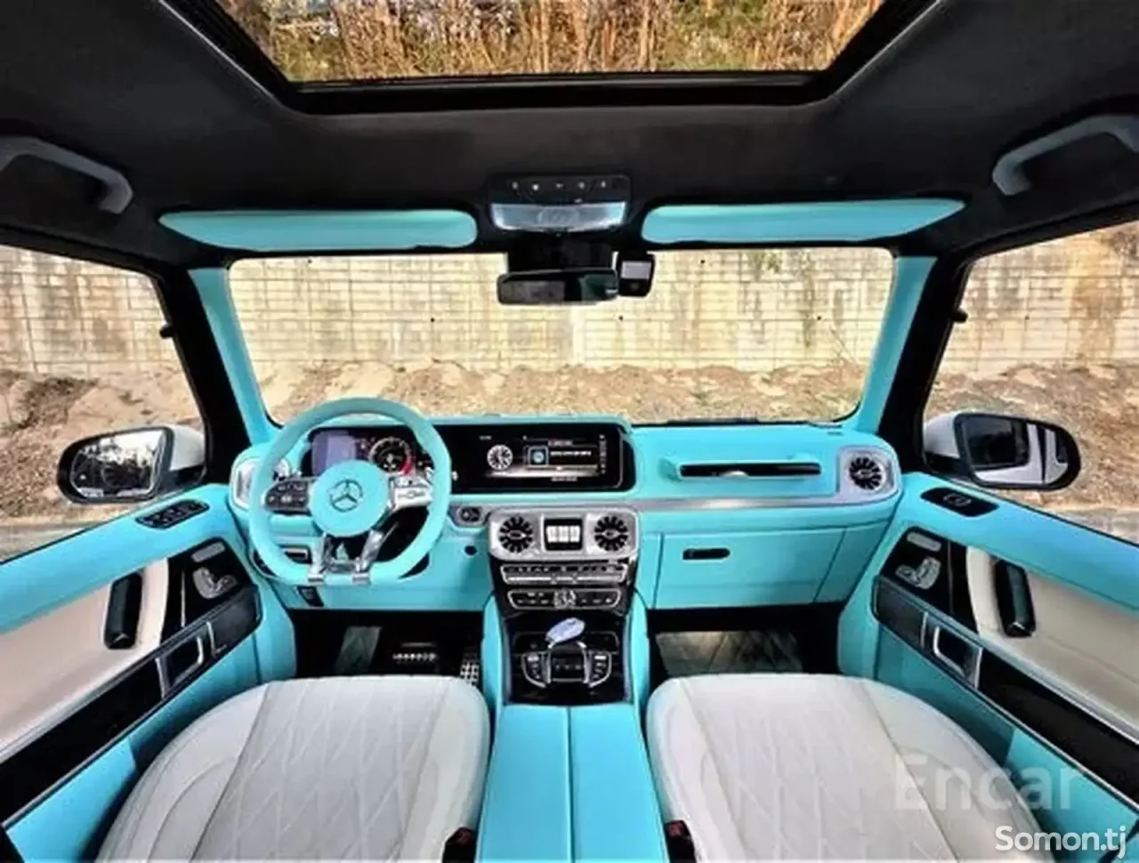 Mercedes-Benz G class 2020 · 4.0 AT