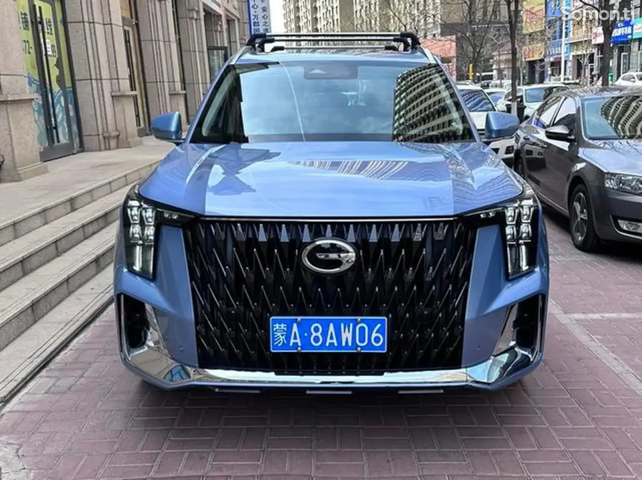 GAC Trumpchi GS8 2022 · 2.0 AT