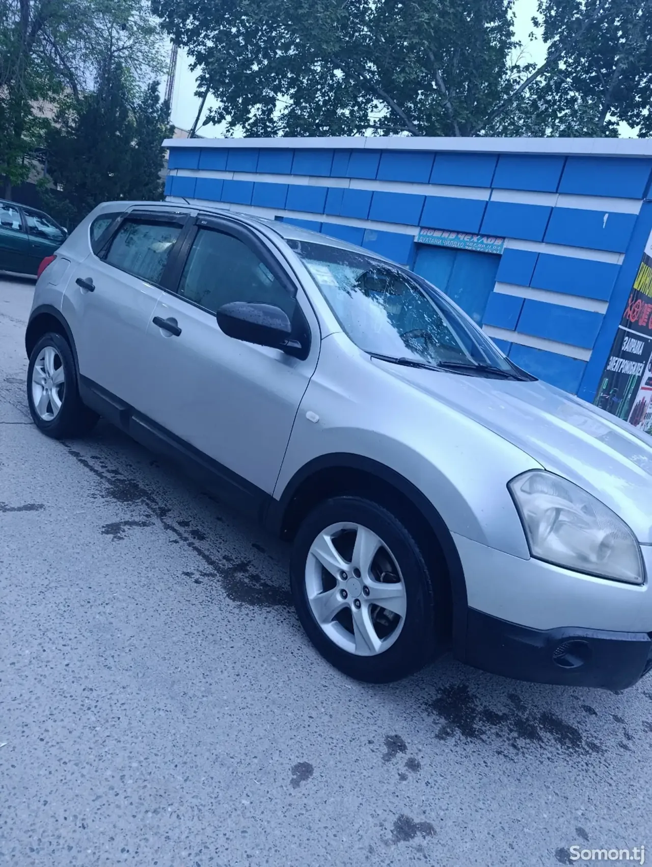 Nissan Qashqai 2008 · 2.0 AT